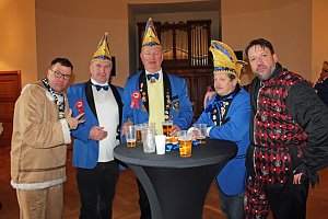 Rosenmontags-Empfang beim B&uuml;rgermeister