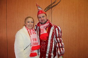 Rosenmontags-Empfang beim B&uuml;rgermeister