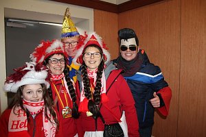 Rosenmontags-Empfang beim B&uuml;rgermeister