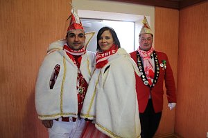 Rosenmontags-Empfang beim B&uuml;rgermeister
