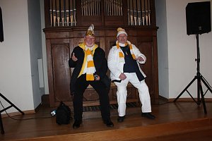 Rosenmontags-Empfang beim B&uuml;rgermeister