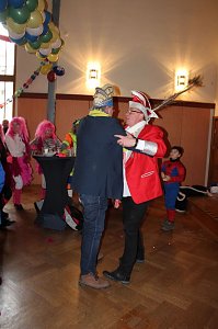 Rosenmontags-Empfang beim B&uuml;rgermeister