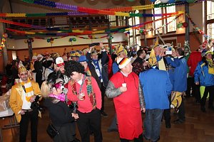 Rosenmontags-Empfang beim B&uuml;rgermeister