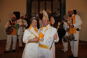 Rosenmontags-Empfang beim B&uuml;rgermeister