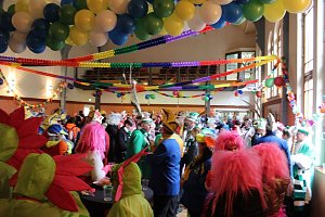 Rosenmontags-Empfang beim B&uuml;rgermeister
