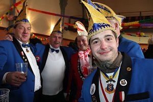 Rosenmontags-Empfang beim B&uuml;rgermeister