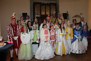 Rosenmontags-Empfang beim B&uuml;rgermeister
