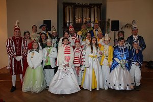 Rosenmontags-Empfang beim B&uuml;rgermeister