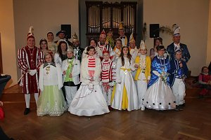 Rosenmontags-Empfang beim B&uuml;rgermeister