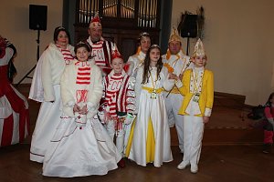 Rosenmontags-Empfang beim B&uuml;rgermeister