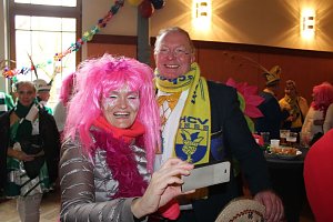 Rosenmontags-Empfang beim B&uuml;rgermeister