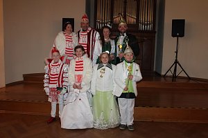Rosenmontags-Empfang beim B&uuml;rgermeister