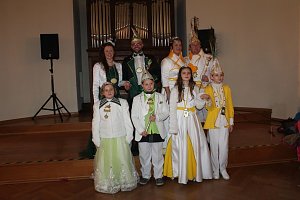 Rosenmontags-Empfang beim B&uuml;rgermeister