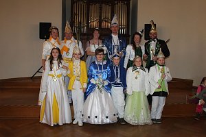 Rosenmontags-Empfang beim B&uuml;rgermeister
