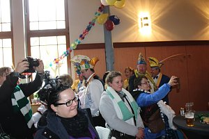 Rosenmontags-Empfang beim B&uuml;rgermeister