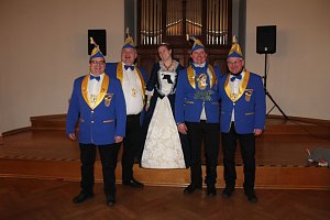 Rosenmontags-Empfang beim B&uuml;rgermeister