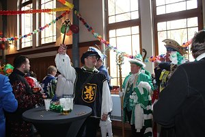 Rosenmontags-Empfang beim B&uuml;rgermeister