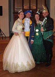 Rosenmontags-Empfang beim B&uuml;rgermeister