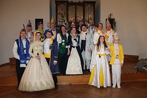 Rosenmontags-Empfang beim B&uuml;rgermeister