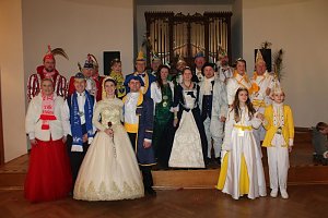 Rosenmontags-Empfang beim B&uuml;rgermeister