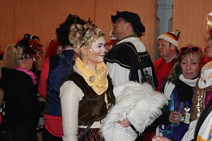 Rosenmontags-Empfang beim B&uuml;rgermeister