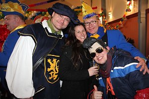 Rosenmontags-Empfang beim B&uuml;rgermeister
