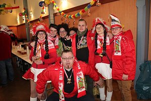 Rosenmontags-Empfang beim B&uuml;rgermeister