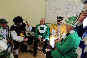 Rosenmontags-Empfang beim B&uuml;rgermeister