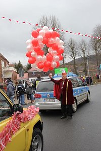 Festumzug war H&ouml;hepunkt in Bleicherode