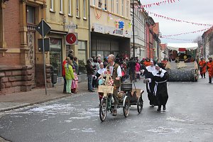Festumzug war H&ouml;hepunkt in Bleicherode