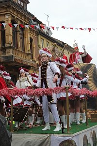 Festumzug war H&ouml;hepunkt in Bleicherode
