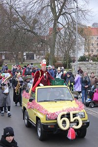 Festumzug war H&ouml;hepunkt in Bleicherode