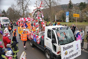 Festumzug war H&ouml;hepunkt in Bleicherode