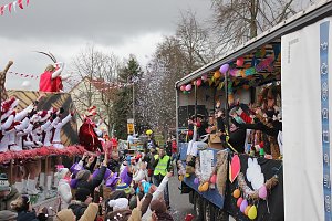 Festumzug war H&ouml;hepunkt in Bleicherode