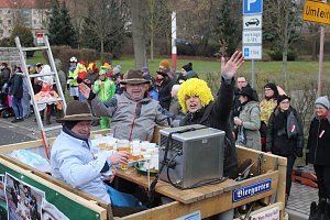 Festumzug war H&ouml;hepunkt in Bleicherode