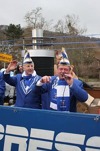 Festumzug war H&ouml;hepunkt in Bleicherode
