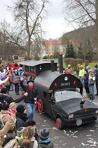 Festumzug war H&ouml;hepunkt in Bleicherode
