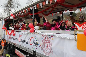 Festumzug war H&ouml;hepunkt in Bleicherode