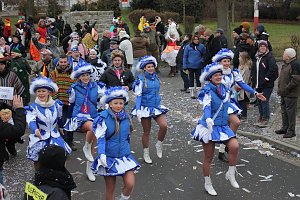 Festumzug war H&ouml;hepunkt in Bleicherode