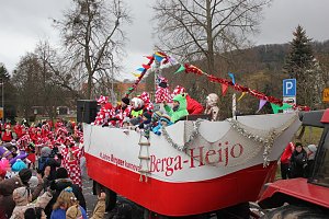 Festumzug war H&ouml;hepunkt in Bleicherode