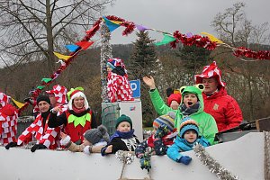 Festumzug war H&ouml;hepunkt in Bleicherode