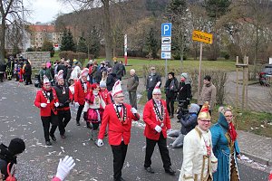 Festumzug war H&ouml;hepunkt in Bleicherode