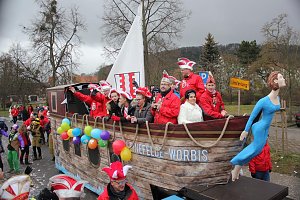 Festumzug war H&ouml;hepunkt in Bleicherode
