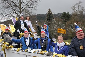 Festumzug war H&ouml;hepunkt in Bleicherode