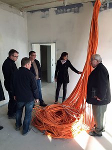&Uuml;bergabe planm&auml;&szlig;ig