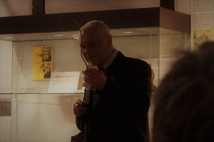 Vernissage er&ouml;ffnet - W&uuml;nschelrute