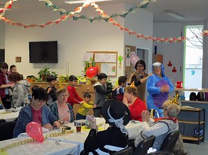 Kinderfasching im Freizeitzentrum Artern