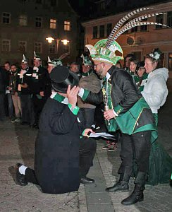 Der Nubbel wurde f&uuml;r schuldig befunden