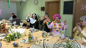Fasching im Verband gefeiert