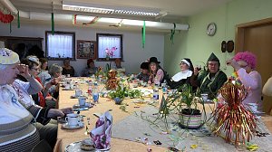 Fasching im Verband gefeiert